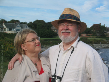 Photo image of couple in Newport, RI